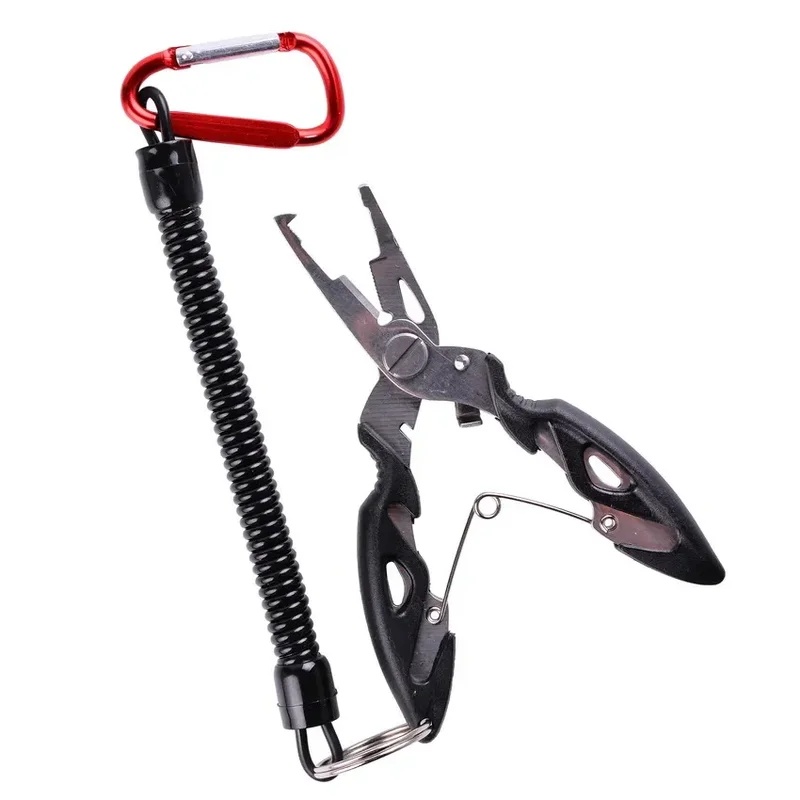 Fishing Line Cutter - คีมตกปลา กรรไกร ตัดสายเบ็ด ตัดเหยื่อ ถอดตะขอ ฯลฯ