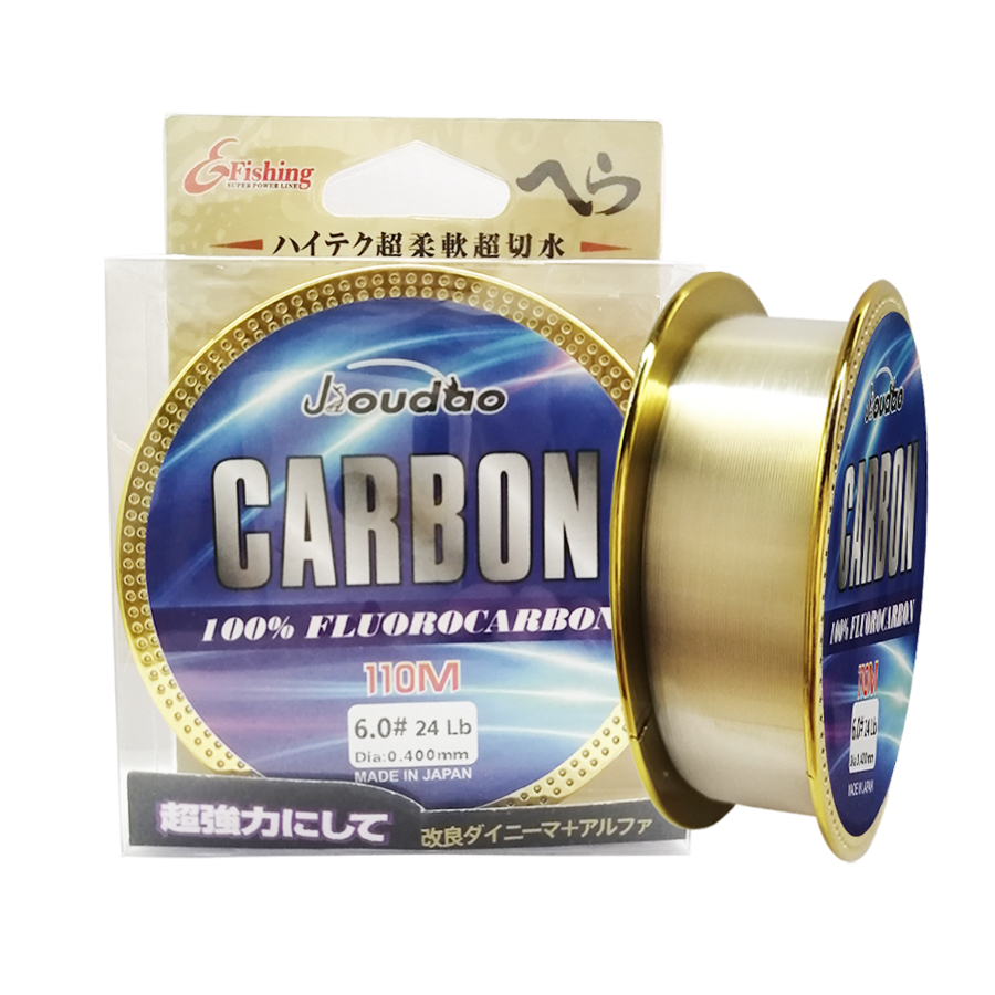 Fluorocarbon Line - เอ็นตกปลาตกปลาเดี่ยวแบบพรีเมี่ยม110เมตรสายเอ็นตกปลาฟลูออโรคาร์บอน33LB ญี่ปุ่นดั้งเดิม5LB ผู้นำที่ชัดเจน