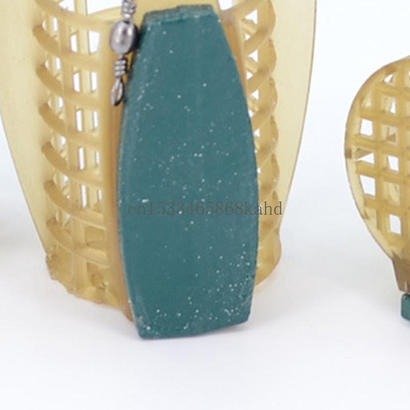 Fishing Line Dispenser - การหมุนของเหยื่อเหยื่อการกระจายความทนทานของกรงปลาตกปลากรงพลาสติกป้องกันการพันกันของเส้นที่ใช้งานง่าย x5qf