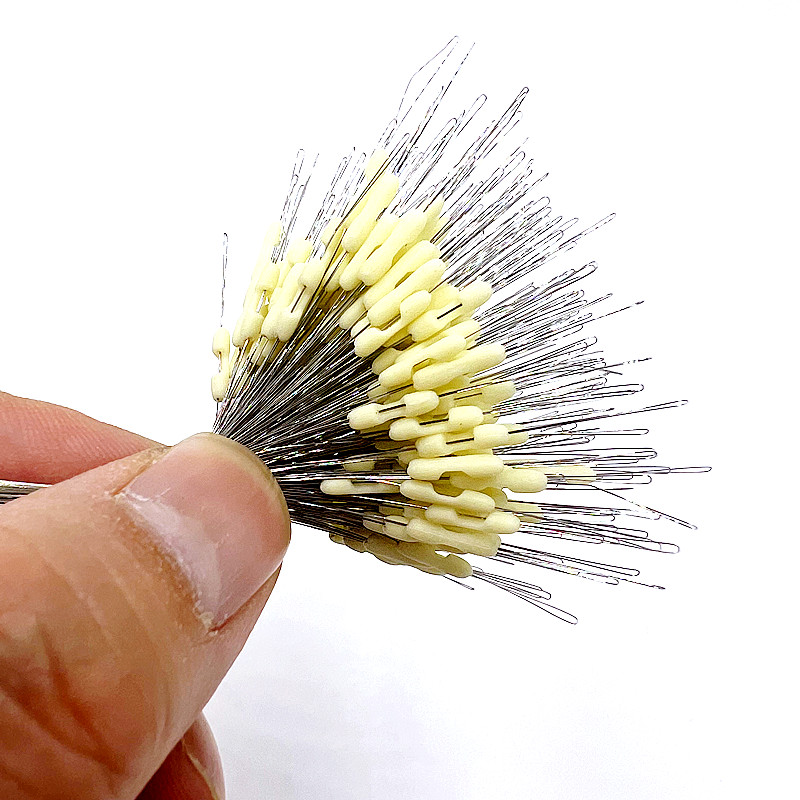 Fishing Line Winder - 300pcs Double Fishhooks คอนแทคอุปกรณ์ Space Bean