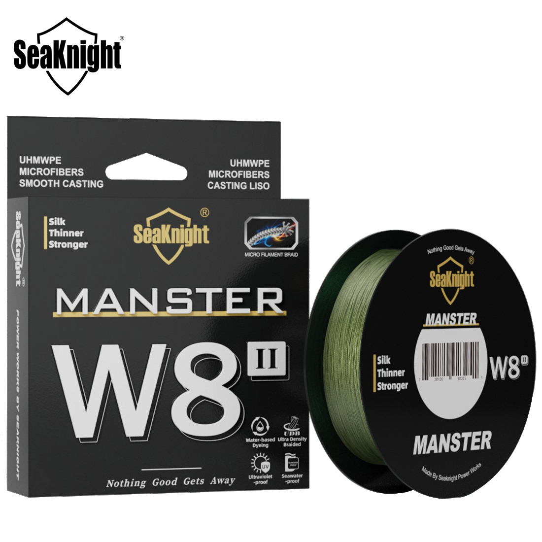 Copolymer Line - สายตกปลา SeaKnight รุ่น W8 II ซีรีส์