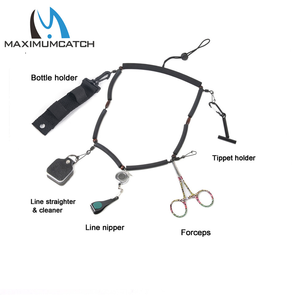 Monofilament Line - Maximumcatch คุณภาพสูง Fly ตกปลาพร้อม Zinger Tippet