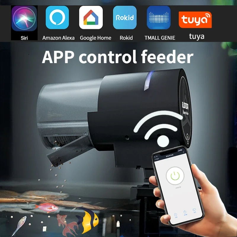 Fishing Line Dispenser - ILONDA Wi-Fi ใหม่ Pemberi Makan Ikan