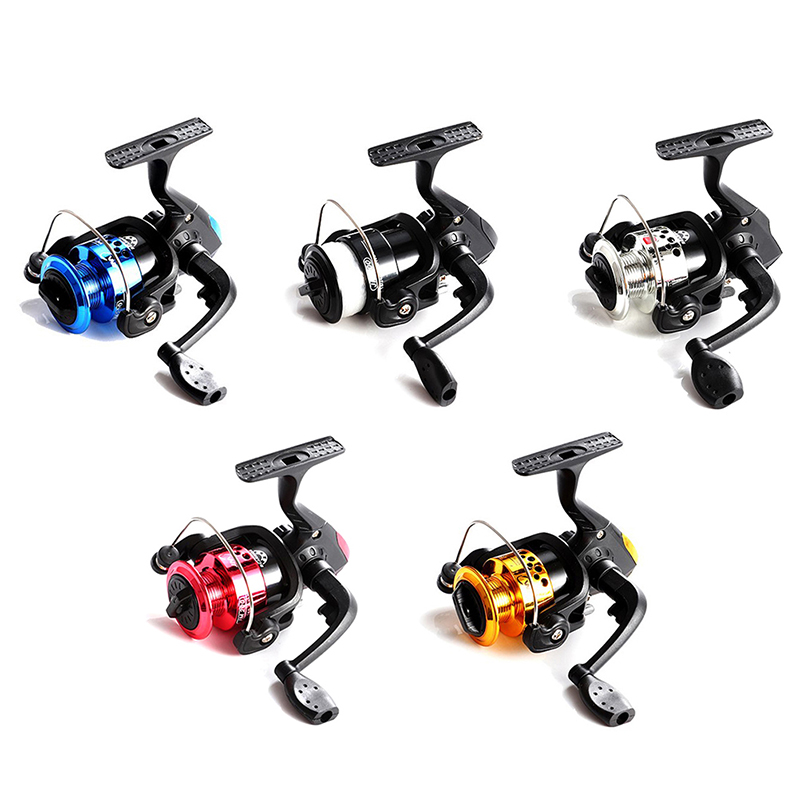 Fishing Line Dispenser - ❤️ รอกตกปลาแบบสปินนิ่งน้ำเค็มพับได้ Ultralight 5.2:1 รอกตกปลาคาร์พ ลูกกลิ้งสายขนาดใหญ่