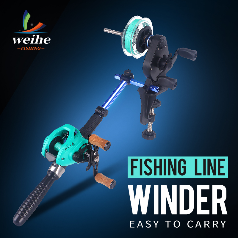 WEIHE  1 ชิ้น  ที่ม้วนสายคู่ ส - Fishing Line Spool บทวิจารณ์และราคา
