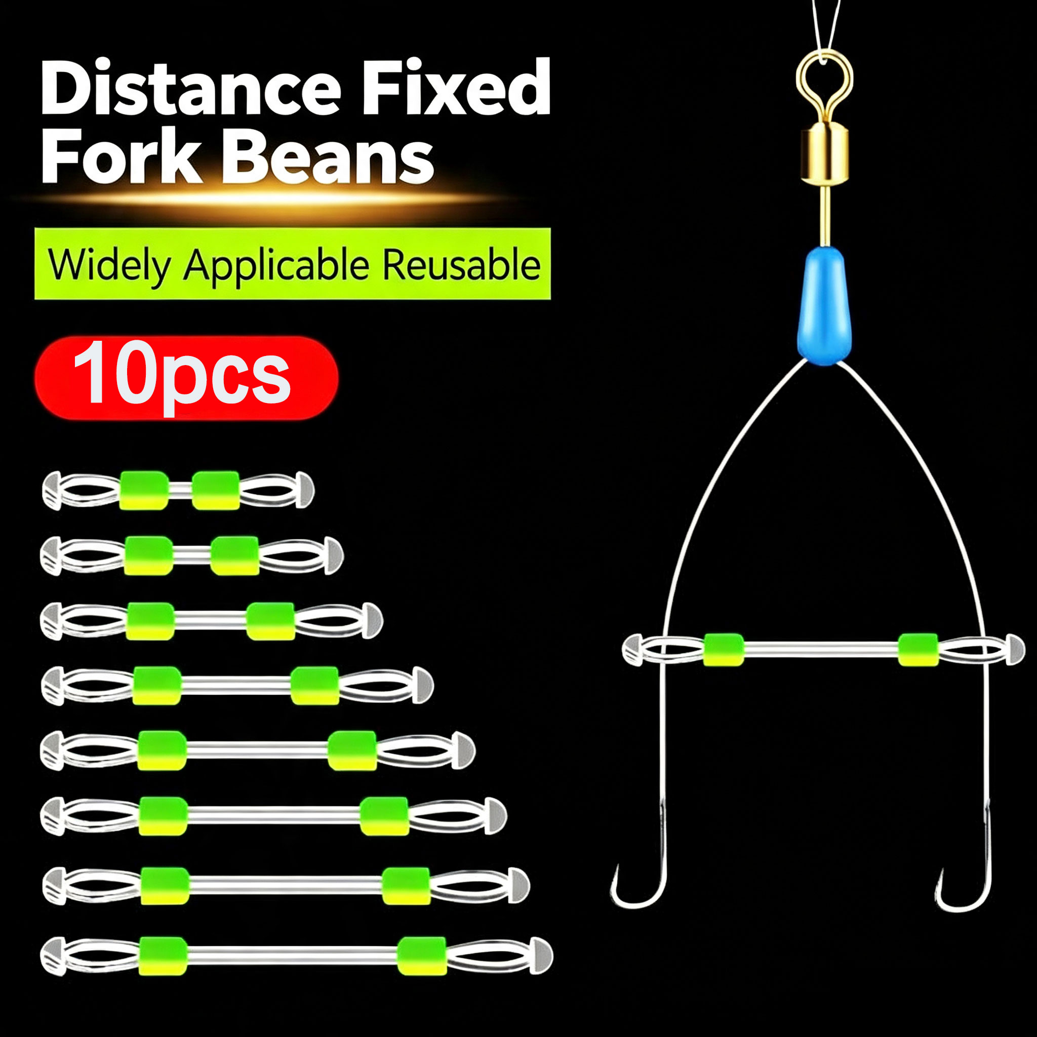ตัวแยกสายเบ็ดตกปลาแบบซิลิโคน 1 - Fishing Line Winder บทวิจารณ์และราคา