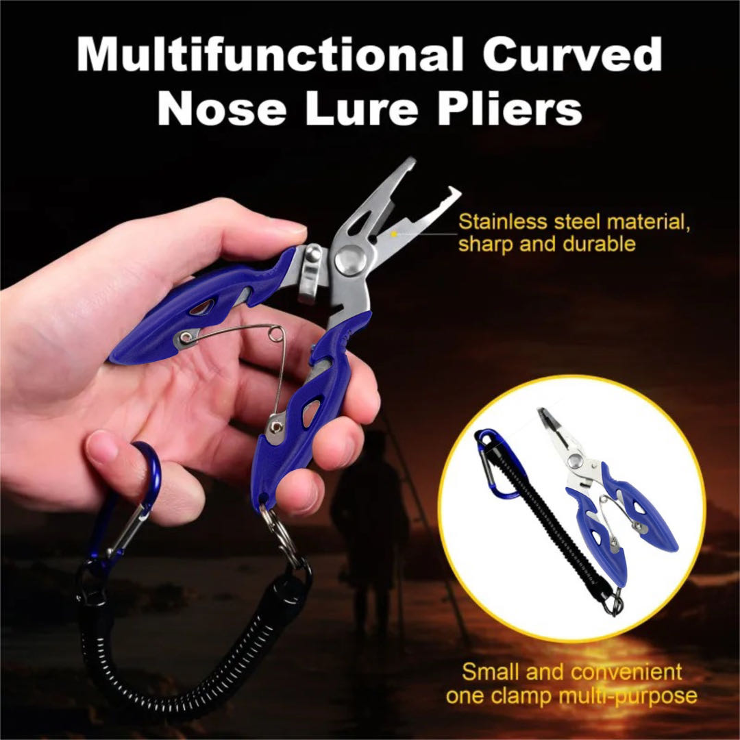 คีมปากโค้งอเนกประสงค์สำหรับคีม - Fishing Line Cutter บทวิจารณ์และราคา