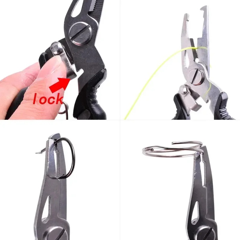 คีมตกปลา กรรไกร ตัดสายเบ็ด ตัด - Fishing Line Cutter บทวิจารณ์และราคา