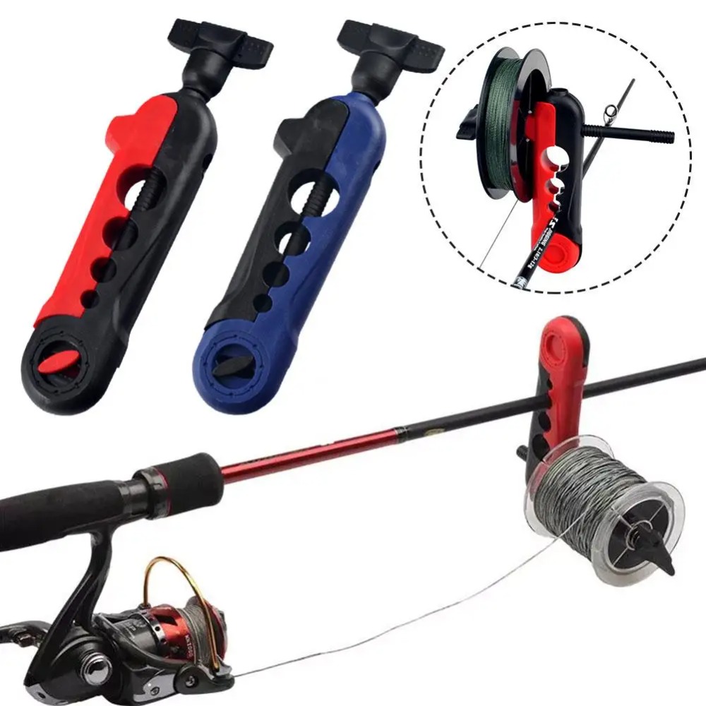 เครื่องม้วนสายเบ็ดแบบพกพา สำหร - Fishing Line Spooler บทวิจารณ์และราคา