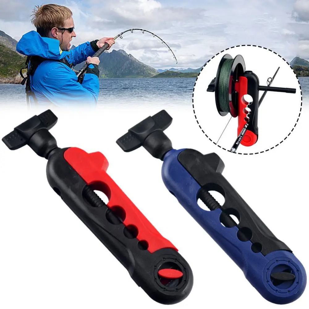 เครื่องม้วนสายเบ็ดแบบพกพา สำหร - Fishing Line Spooler บทวิจารณ์และราคา