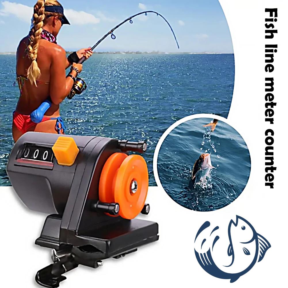 คลิปหนีบสายเบ็ดตกปลาพร้อมเครื่ - Fishing Line Spool บทวิจารณ์และราคา
