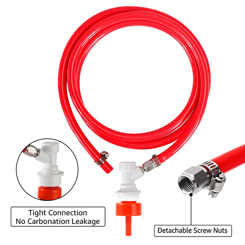 Ball Lock แก๊สพร้อมคาร์บอนไดออ - Tippet Line บทวิจารณ์และราคา