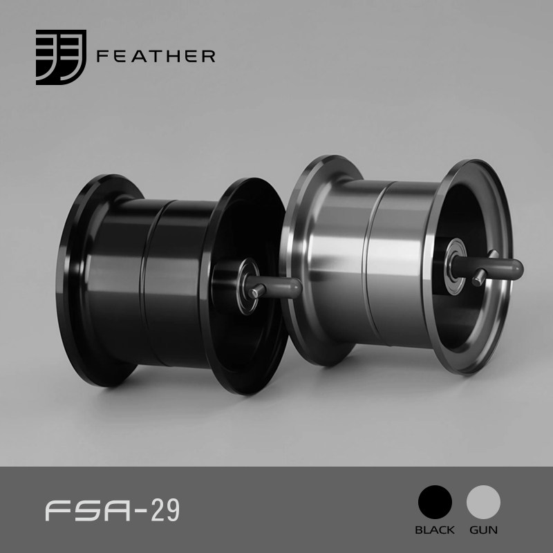 สปูลรอกตกปลา FEATHER รุ่นปรับป - Fluorocarbon Line บทวิจารณ์และราคา