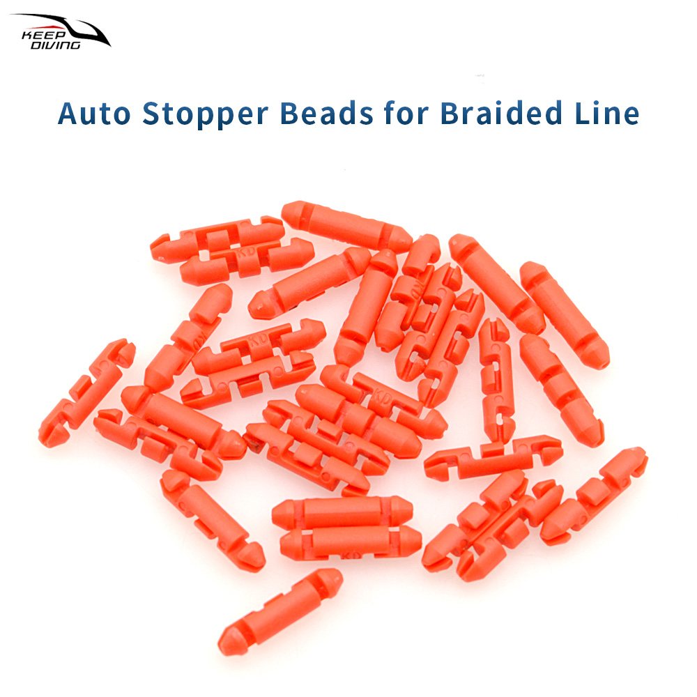 ลูกปัดหยุดอัตโนมัติ 30 ชิ้น สำ - Fishing Line Winder บทวิจารณ์และราคา