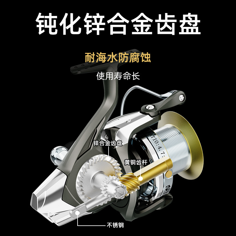 รอกตกปลาแบบหมุนโลหะ สำหรับการต - Ice Fishing Line บทวิจารณ์และราคา