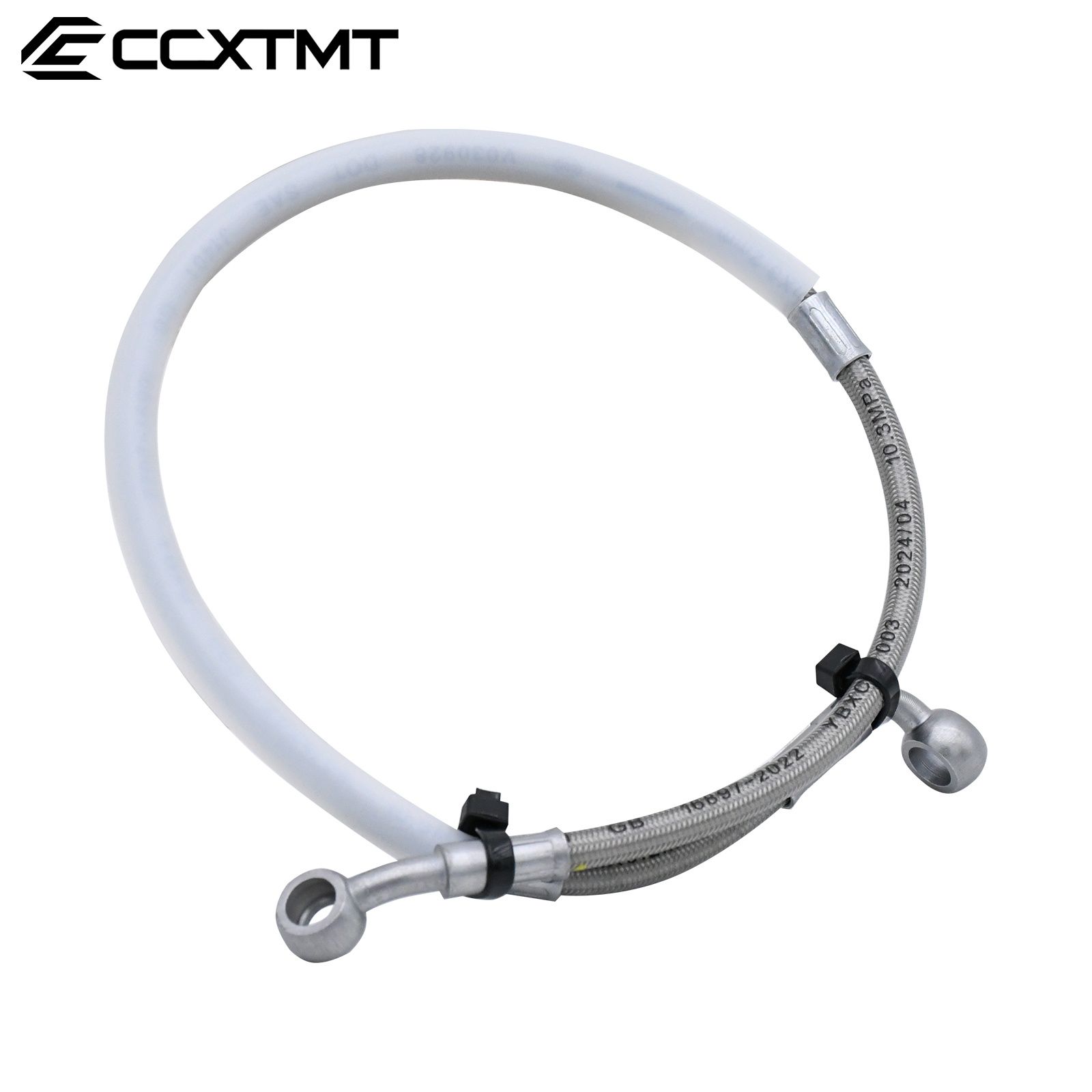 สายน้ำมันไฮดรอลิกเบรกหน้าและหล - Braided Line บทวิจารณ์และราคา