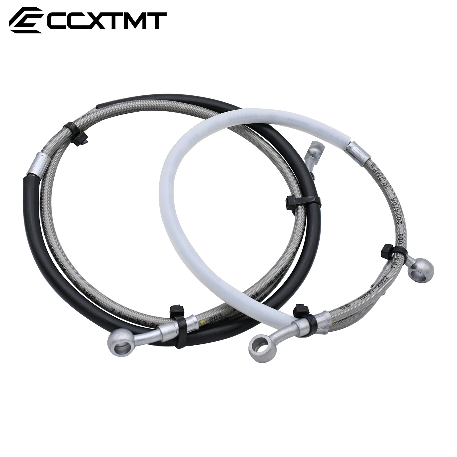 สายน้ำมันไฮดรอลิกเบรกหน้าและหล - Braided Line บทวิจารณ์และราคา
