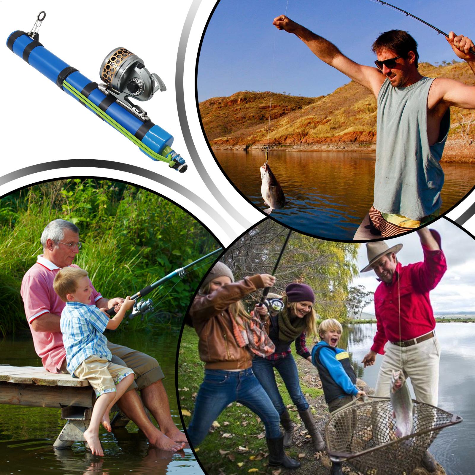 คันเบ็ดแบบหนังสติ๊ก ดีไซน์กะทั - Fishing Line Spooler บทวิจารณ์และราคา