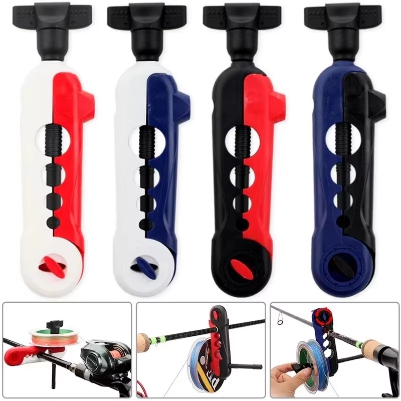 เครื่องม้วนสายเอ็นตกปลาแบบพกพา - Fishing Line Spooler บทวิจารณ์และราคา