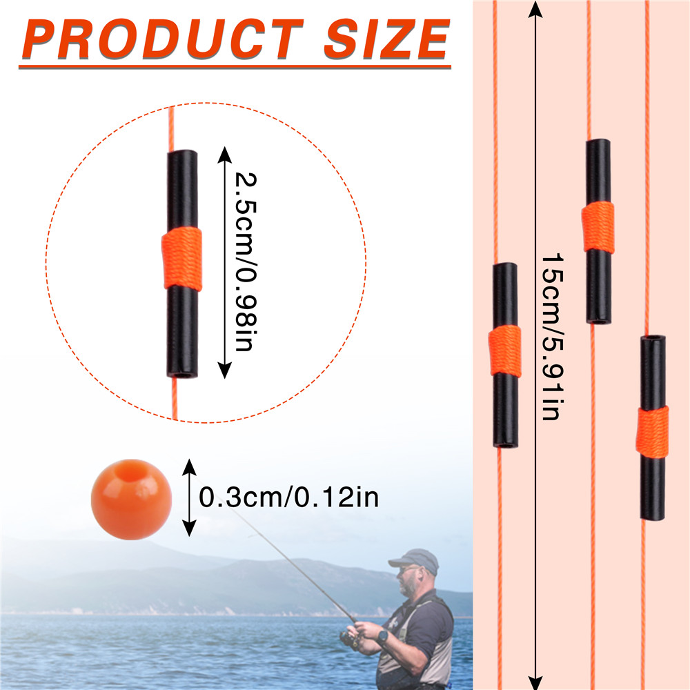 150PCS Bobber หยุด Slip Bobber - Freshwater Line บทวิจารณ์และราคา