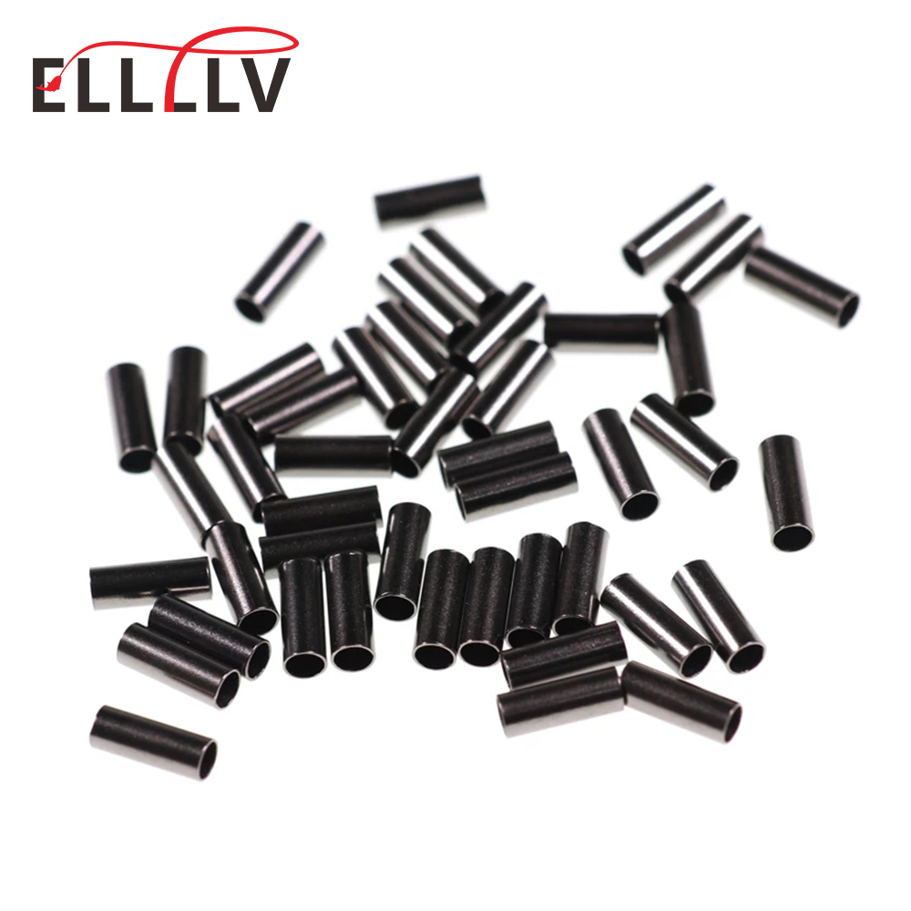 100pcs สีดําเดี่ยว Barrel ทองแ - Freshwater Line บทวิจารณ์และราคา
