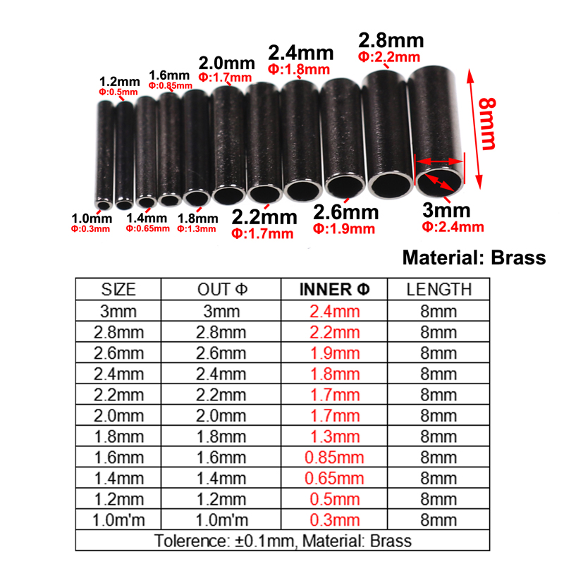 100pcs สีดําเดี่ยว Barrel ทองแ - Freshwater Line บทวิจารณ์และราคา
