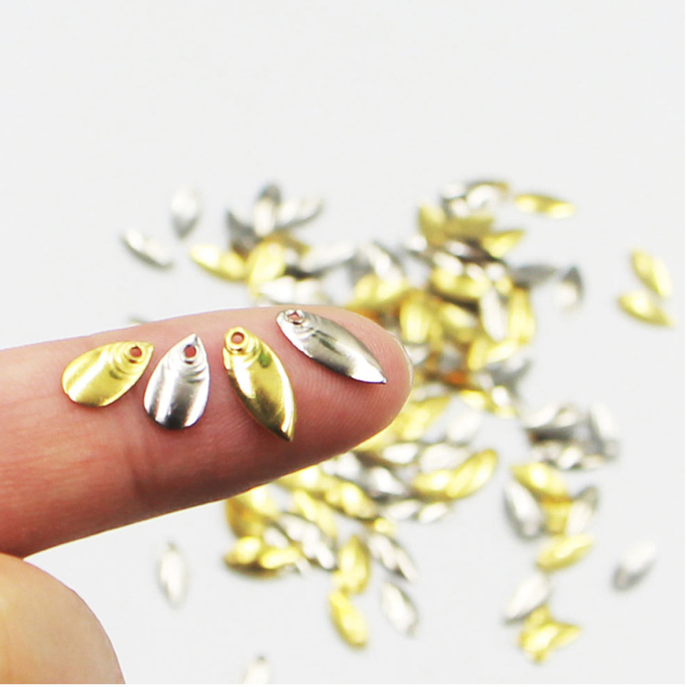 50 ชิ้น/ล็อต DIY ตกปลา Spinner - Monofilament Line บทวิจารณ์และราคา