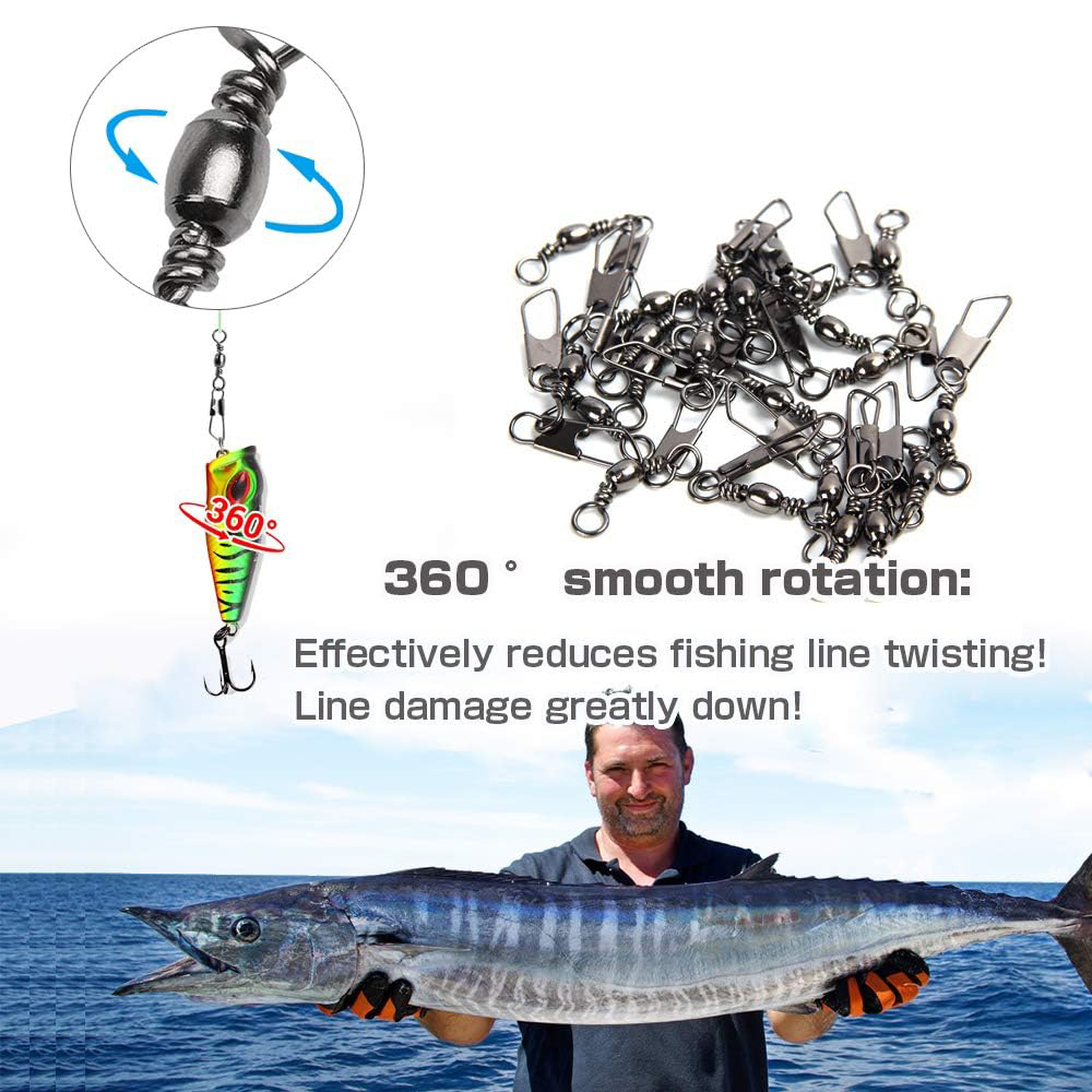 ตัวเชื่อมสายเบ็ดตกปลาแบบสแนปสต - Freshwater Line บทวิจารณ์และราคา