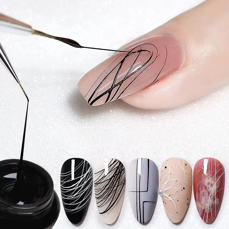 เจลวาดลายเล็บ, เจลทาเล็บแบบยืด - Copolymer Line บทวิจารณ์และราคา