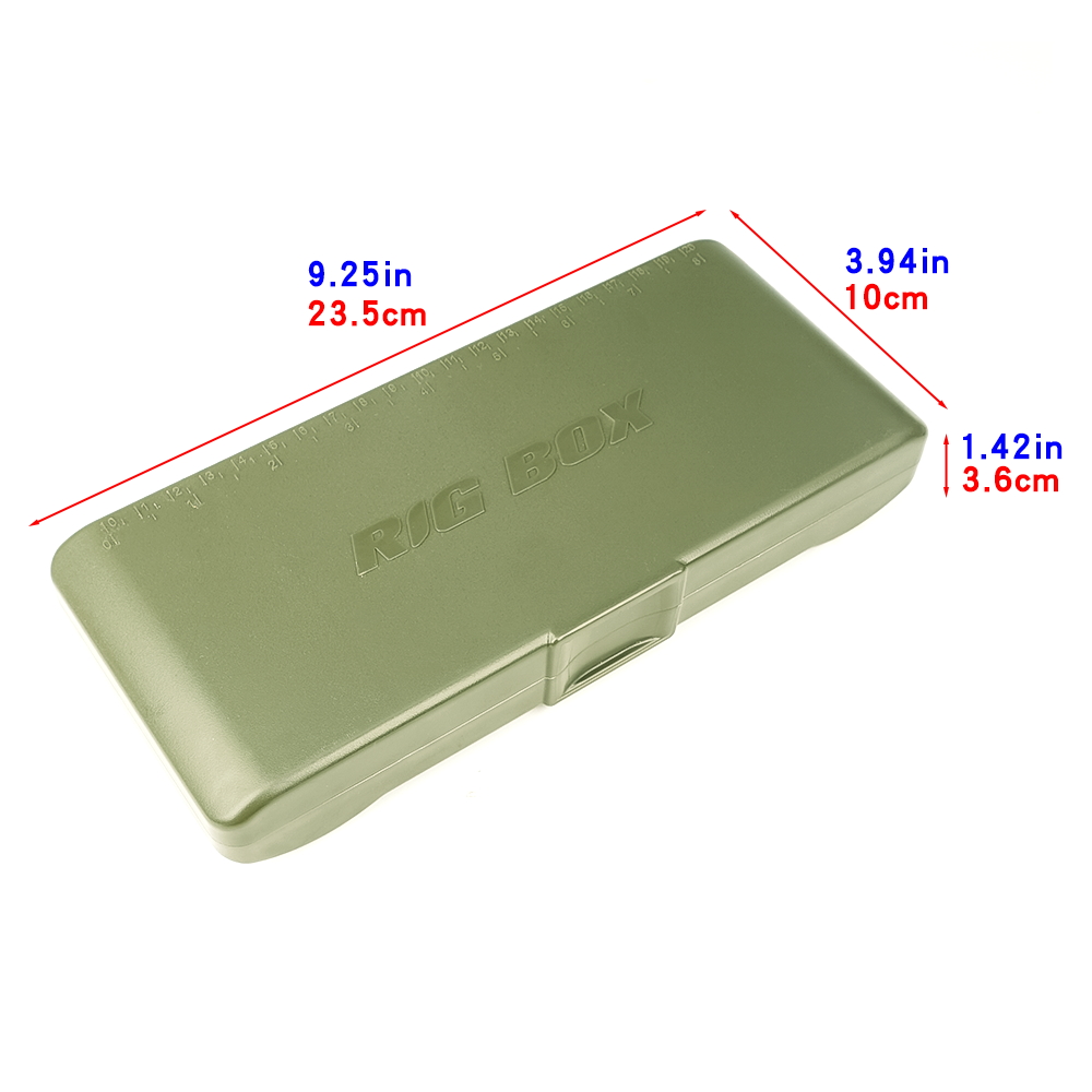 Hirisi ปลาคาร์พตกปลา Hook Link - Fishing Line Box บทวิจารณ์และราคา