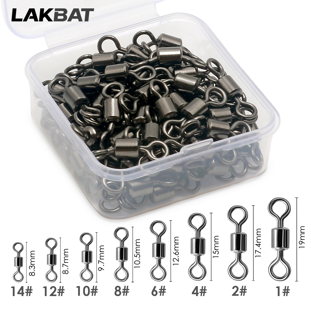 ตัวหมุนสแตนเลสสำหรับตกปลา 100  - Freshwater Line บทวิจารณ์และราคา
