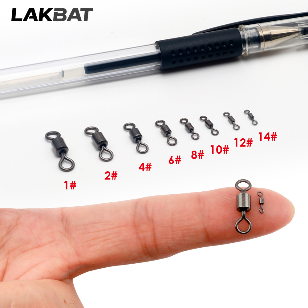 ตัวหมุนสแตนเลสสำหรับตกปลา 100  - Freshwater Line บทวิจารณ์และราคา