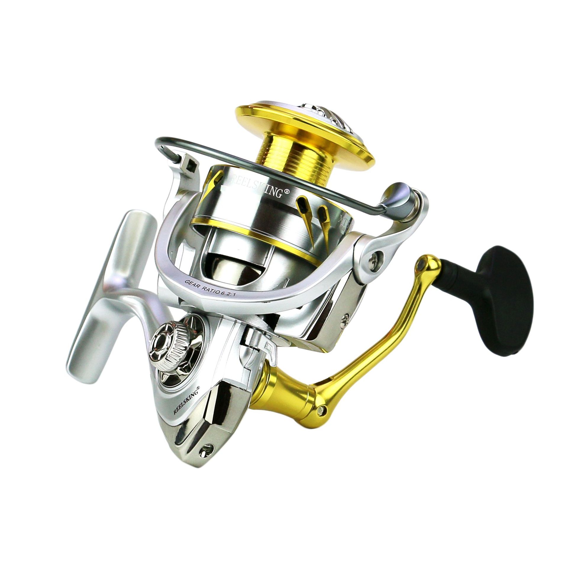 รอกตกปลาแบบสปินนิ่งพร้อมแกนโลห - Ice Fishing Line บทวิจารณ์และราคา