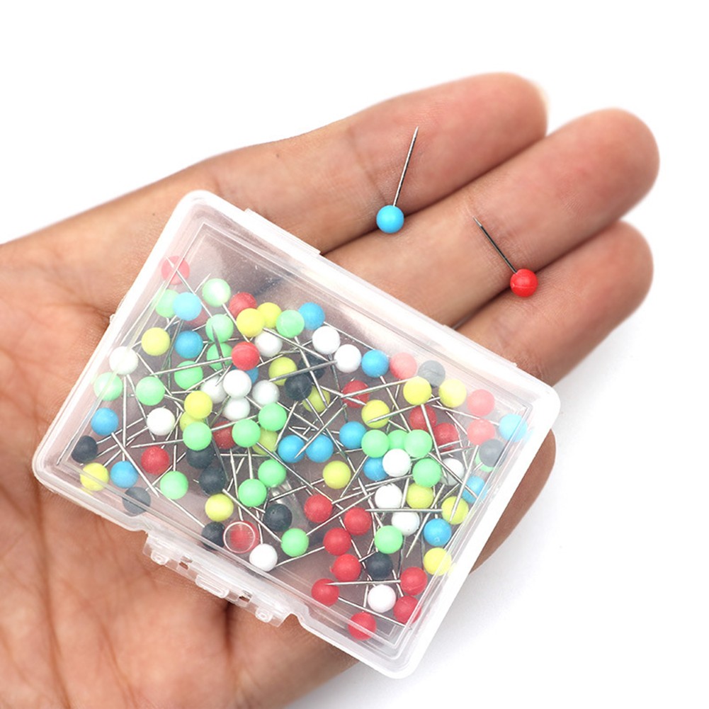 อุปกรณ์ชิ้น/กล่อง100ตัวหมุดยึด - Fishing Line Box บทวิจารณ์และราคา
