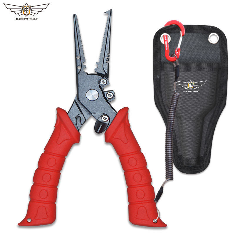 Luya คีมตัดอเนกประสงค์มีความแม - Fishing Line Cutter บทวิจารณ์และราคา