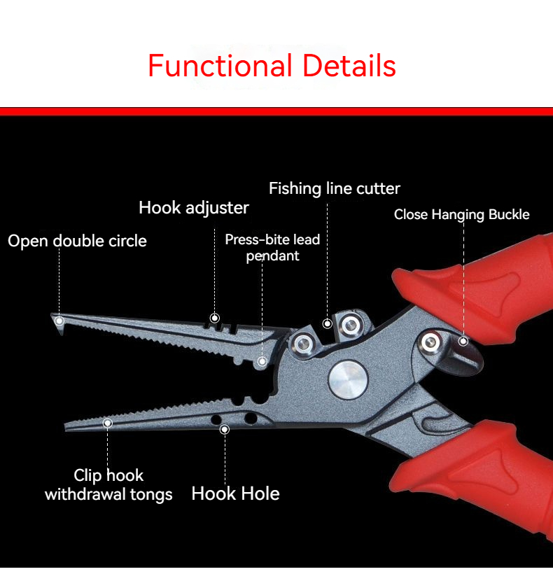 Luya คีมตัดอเนกประสงค์มีความแม - Fishing Line Cutter บทวิจารณ์และราคา