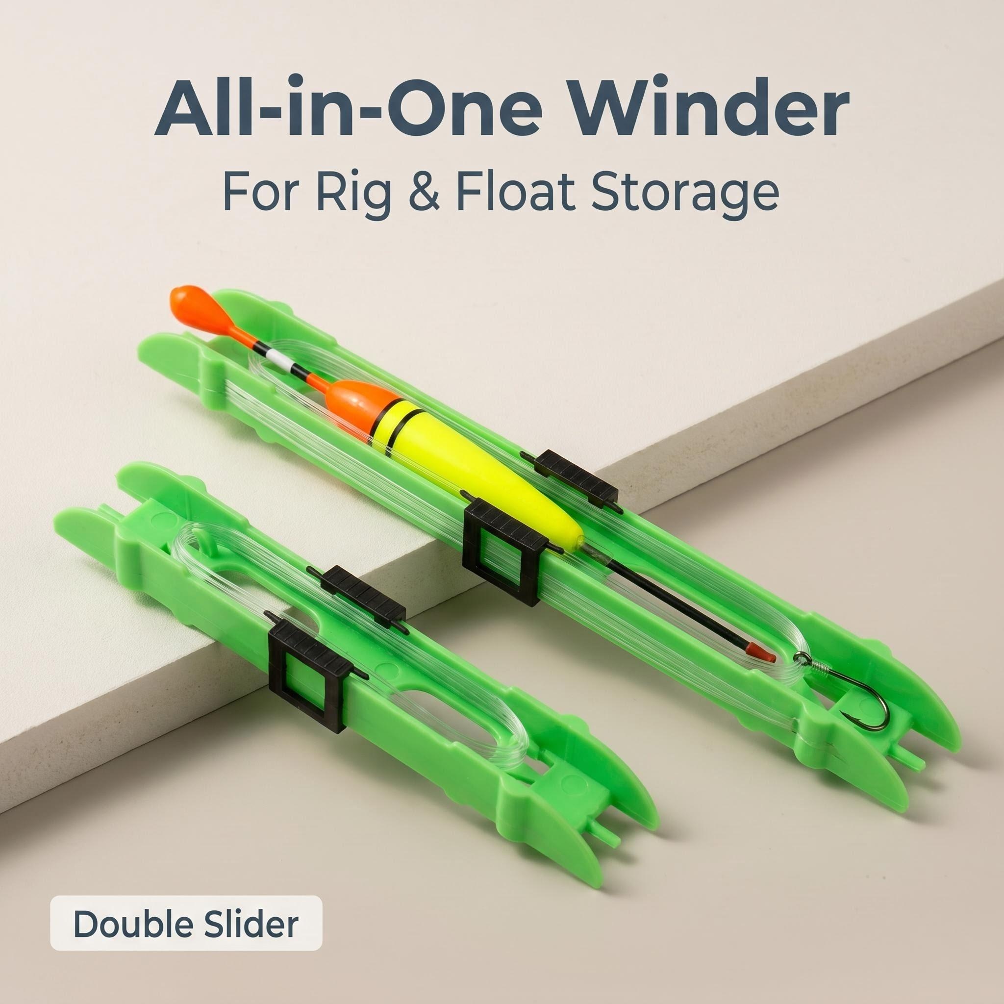 HIRISI 10 ชิ้น ที่ม้วนเก็บสายเ - Fishing Line Winder บทวิจารณ์และราคา