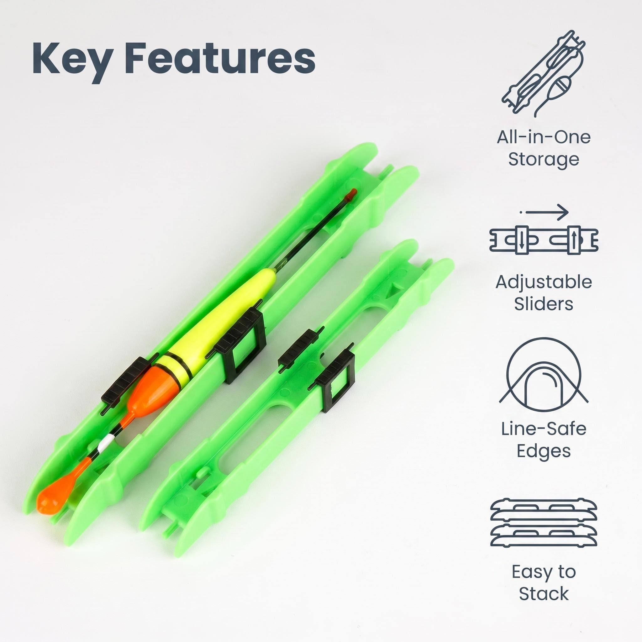 HIRISI 10 ชิ้น ที่ม้วนเก็บสายเ - Fishing Line Winder บทวิจารณ์และราคา