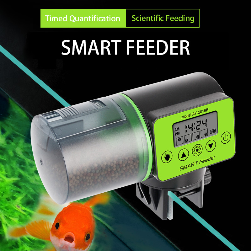 เครื่องให้อาหารปลาอัตโนมัติ ตู - Fishing Line Dispenser บทวิจารณ์และราคา