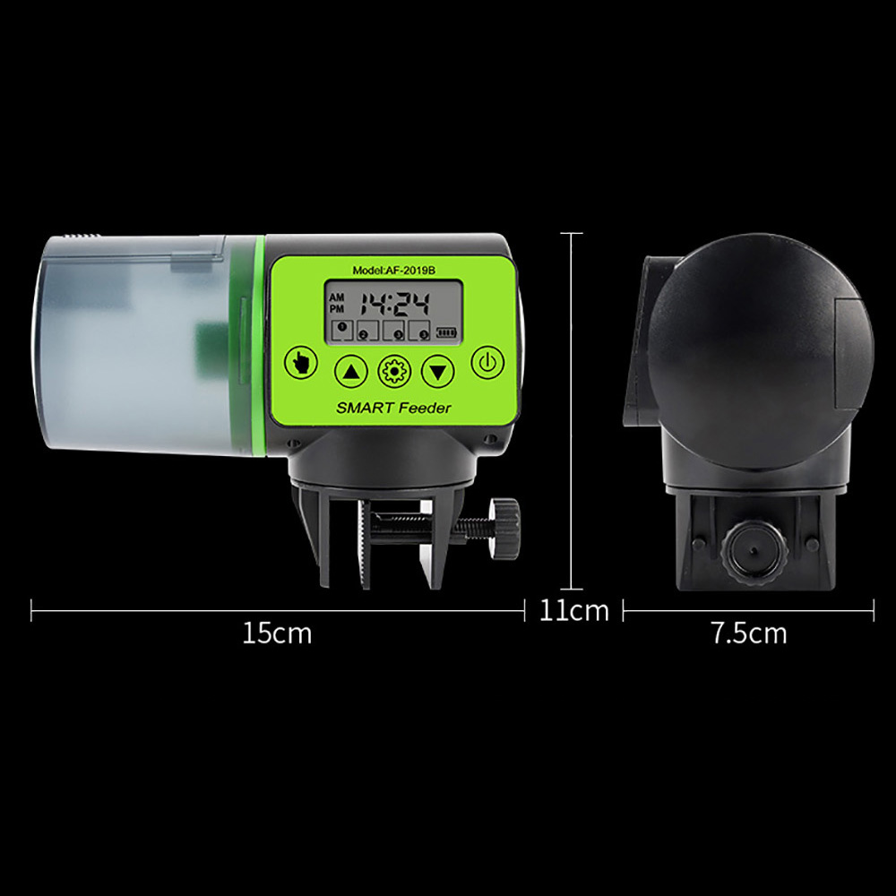 เครื่องให้อาหารปลาอัตโนมัติ ตู - Fishing Line Dispenser บทวิจารณ์และราคา