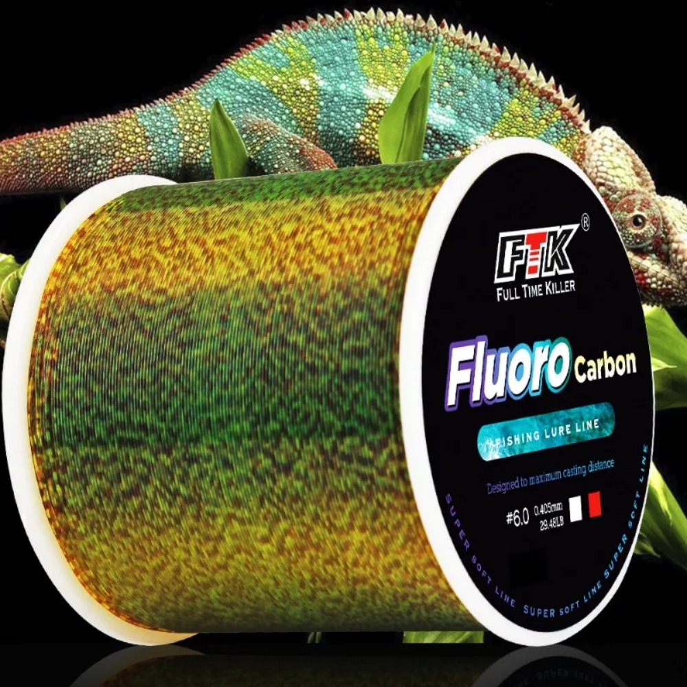 สายเบ็ดตกปลา Billings Invisibl - Fluorocarbon Line บทวิจารณ์และราคา