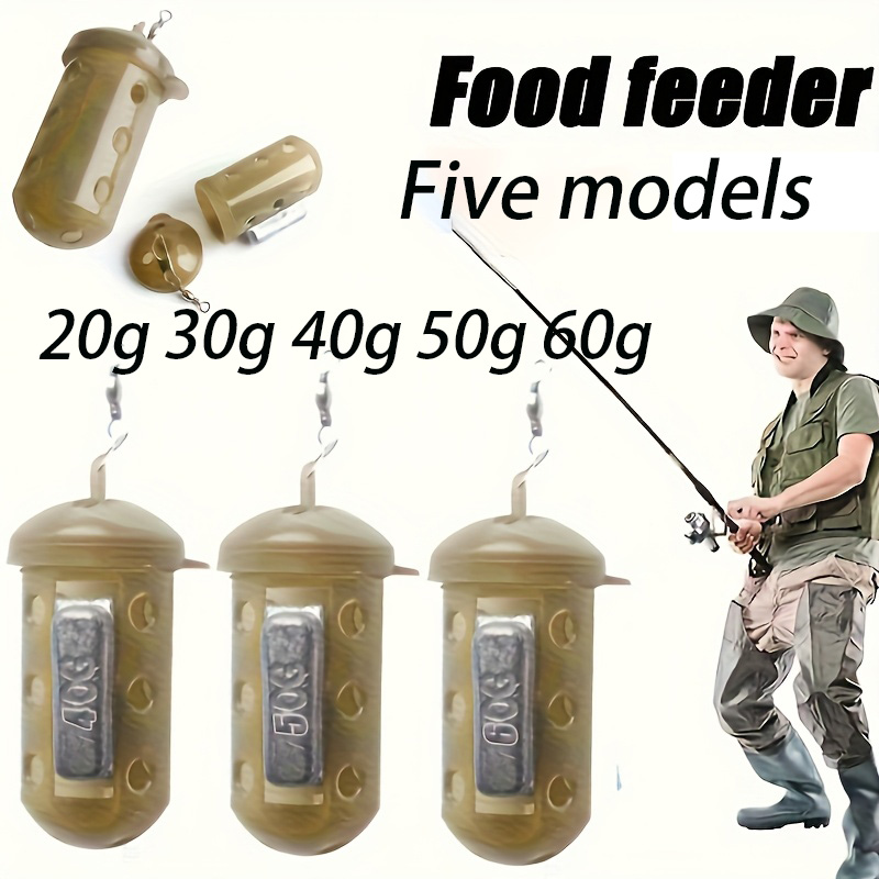 กรงใส่เหยื่อตกปลาทรงกระบอก, รู - Fishing Line Dispenser บทวิจารณ์และราคา