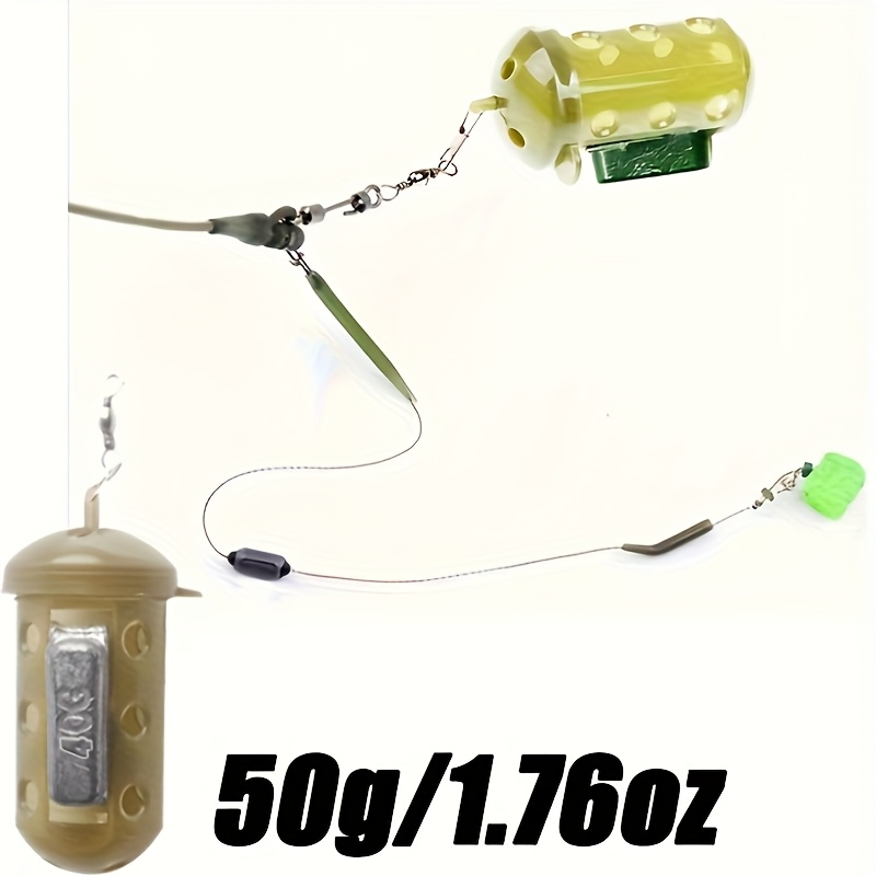 กรงใส่เหยื่อตกปลาทรงกระบอก, รู - Fishing Line Dispenser บทวิจารณ์และราคา