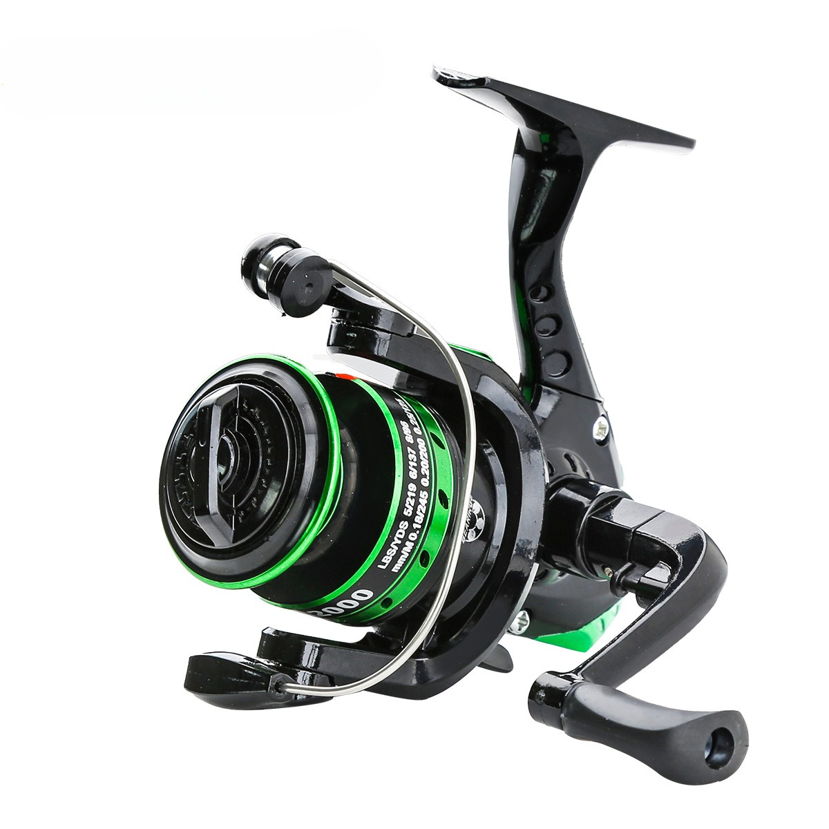 รอกตกปลาโลหะแบบสปินนิ่ง อัตราท - Ice Fishing Line บทวิจารณ์และราคา