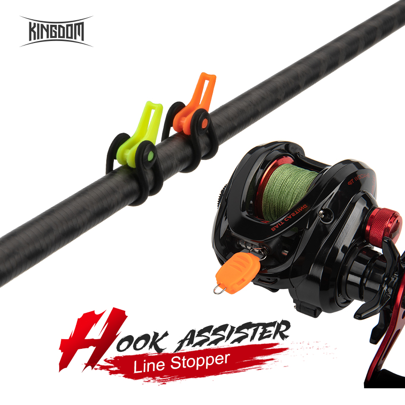 Kingdom อุปกรณ์ตกปลา Hook Hold - Fishing Line Spooler บทวิจารณ์และราคา