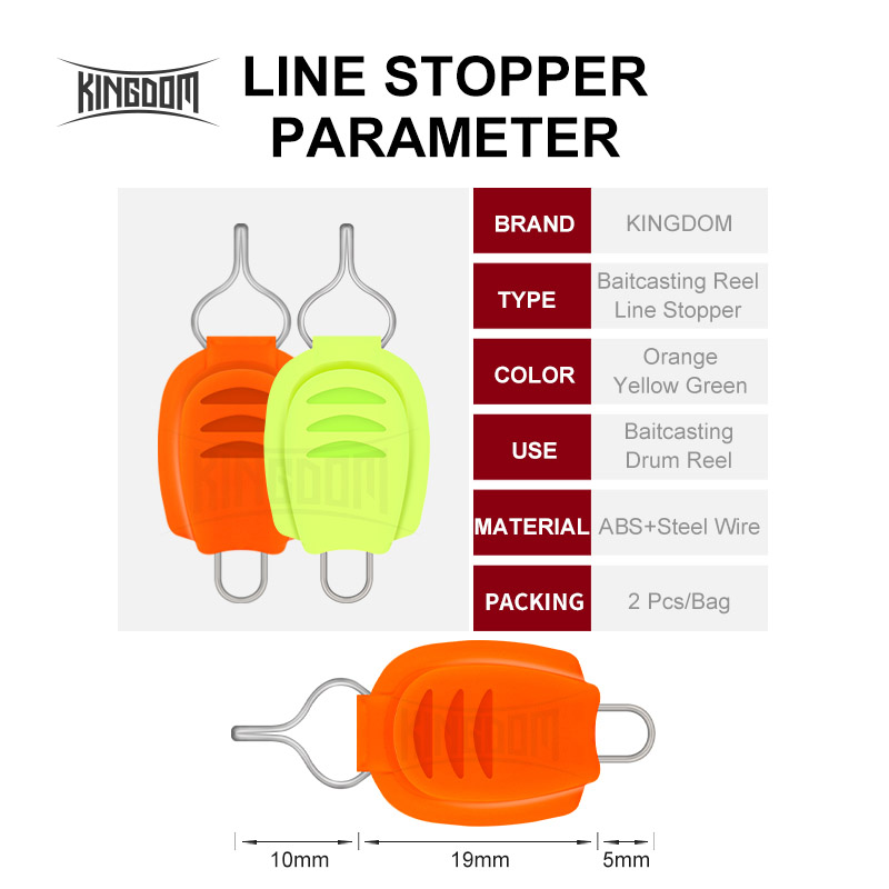 Kingdom อุปกรณ์ตกปลา Hook Hold - Fishing Line Spooler บทวิจารณ์และราคา
