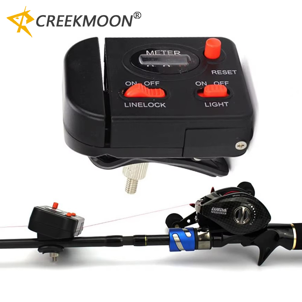 เครื่องวัดความลึกแบบดิจิตอลสำห - Ice Fishing Line บทวิจารณ์และราคา