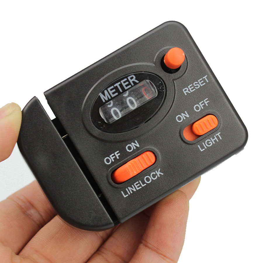 เครื่องวัดความลึกแบบดิจิตอลสำห - Ice Fishing Line บทวิจารณ์และราคา