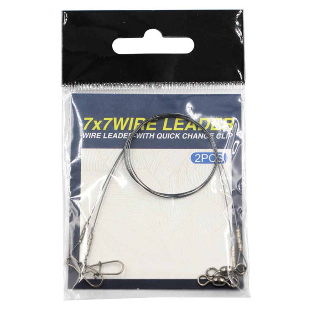 สายลวดไทเทเนียมสำหรับตกปลา 2 ช - Leader Line บทวิจารณ์และราคา