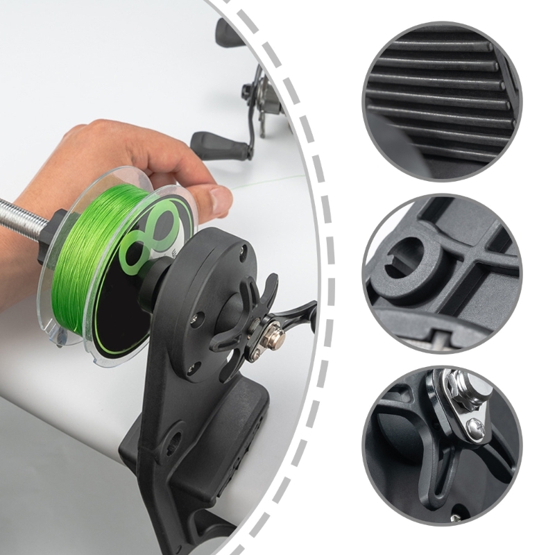 สายตกปลา Winders Spoolers Wind - Fishing Line Spool บทวิจารณ์และราคา